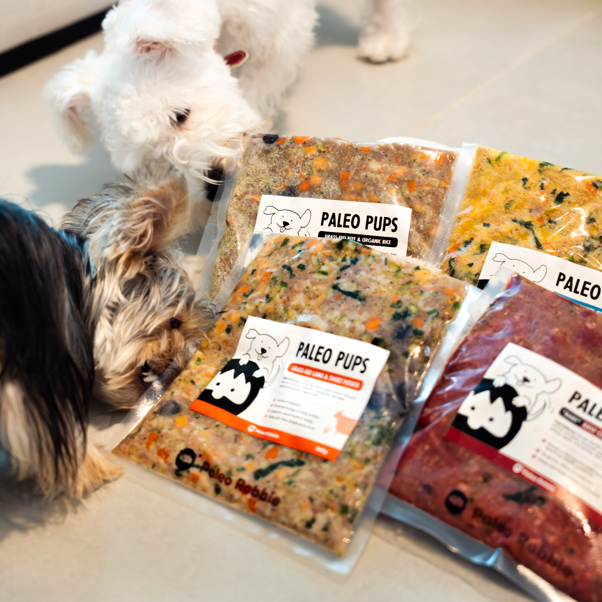 Paleo Pups Dog Food - Grass-fed Lamb & sweet potato